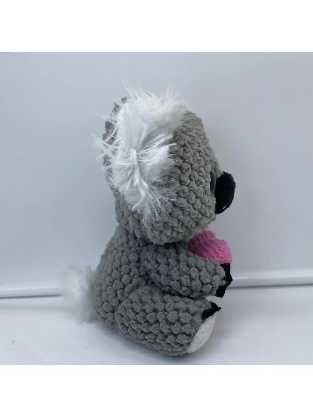 Vintage Dan Dee Collector’s Choice 7” Koala Red Pink Sitting Soft Animals NWT